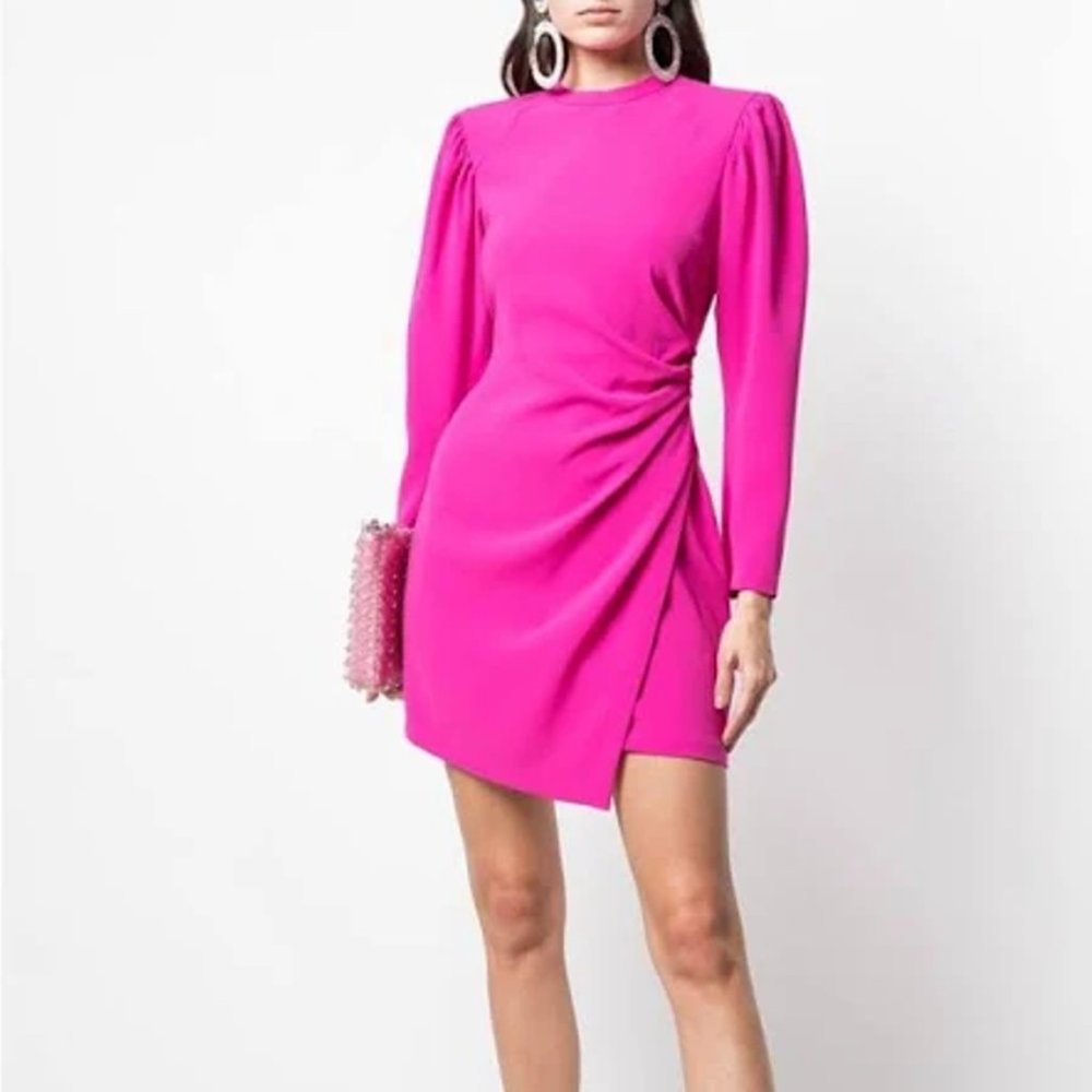 A.L.C Jane Shocking Pink Dress Size 6
